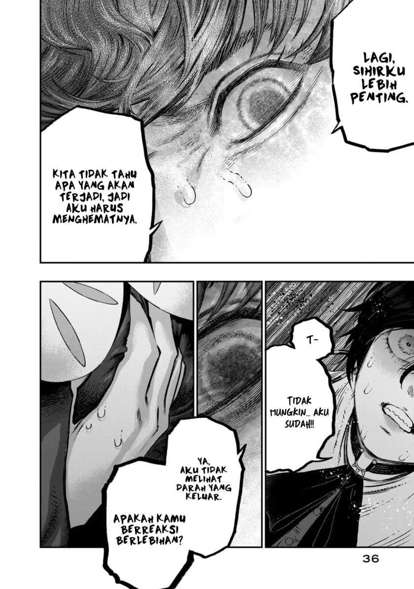 Koudou ni Hattatsu Shita Igaku wa Mahou to Kubetsu ga Tsukanai Chapter 10 Gambar 34