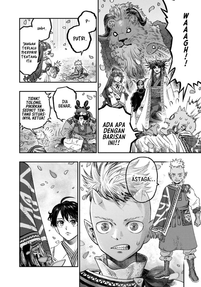 Koudou ni Hattatsu Shita Igaku wa Mahou to Kubetsu ga Tsukanai Chapter 10 Gambar 30