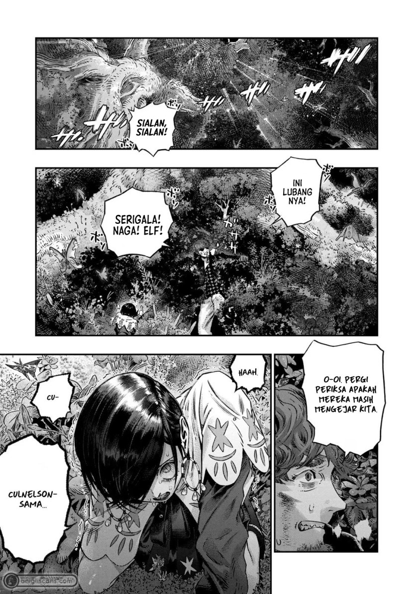 Koudou ni Hattatsu Shita Igaku wa Mahou to Kubetsu ga Tsukanai Chapter 10 Gambar 31