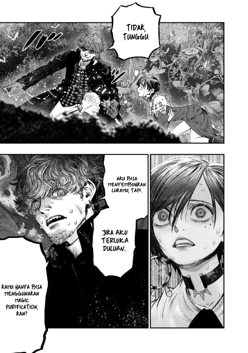 Koudou ni Hattatsu Shita Igaku wa Mahou to Kubetsu ga Tsukanai Chapter 10 Gambar 33