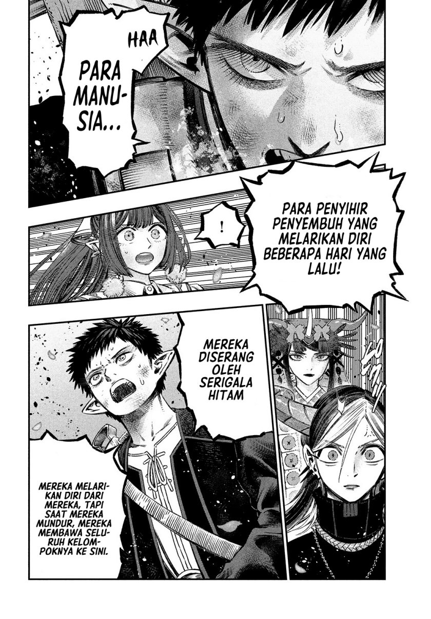 Koudou ni Hattatsu Shita Igaku wa Mahou to Kubetsu ga Tsukanai Chapter 10 Gambar 46