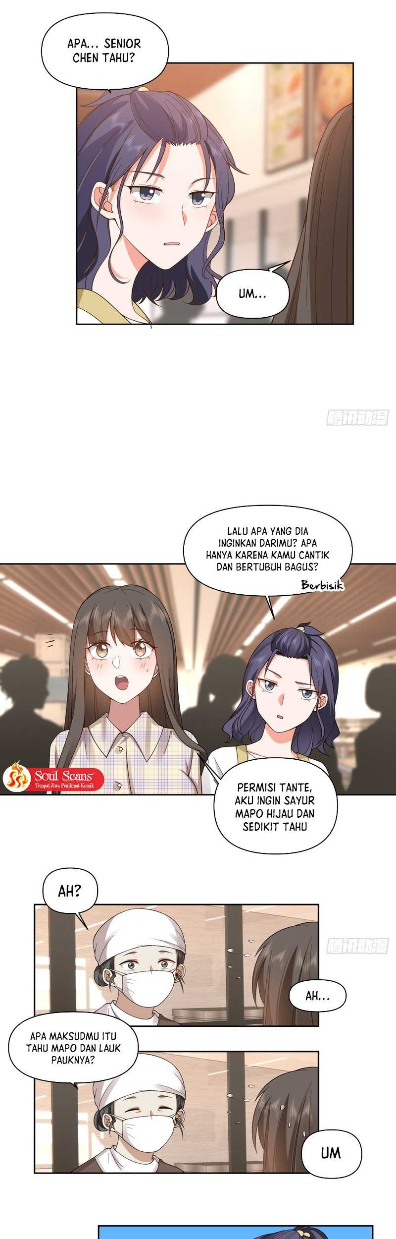 I Really Don’t Want to Be Reborn Chapter 63 Gambar 5