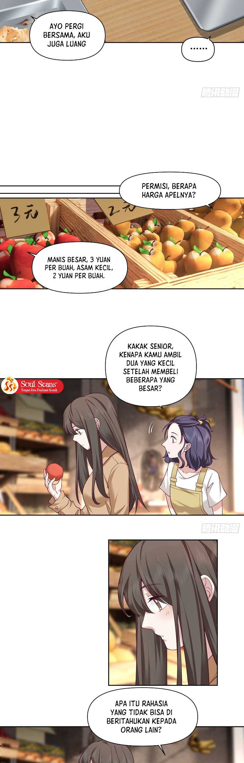 I Really Don’t Want to Be Reborn Chapter 63 Gambar 8