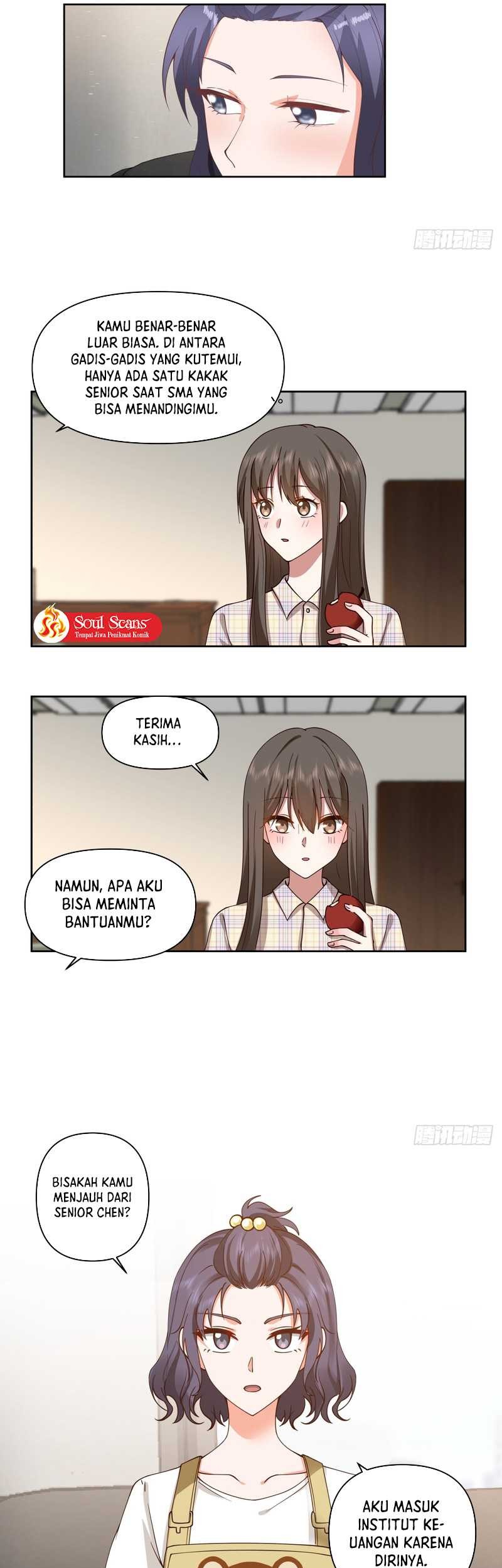 I Really Don’t Want to Be Reborn Chapter 63 Gambar 15