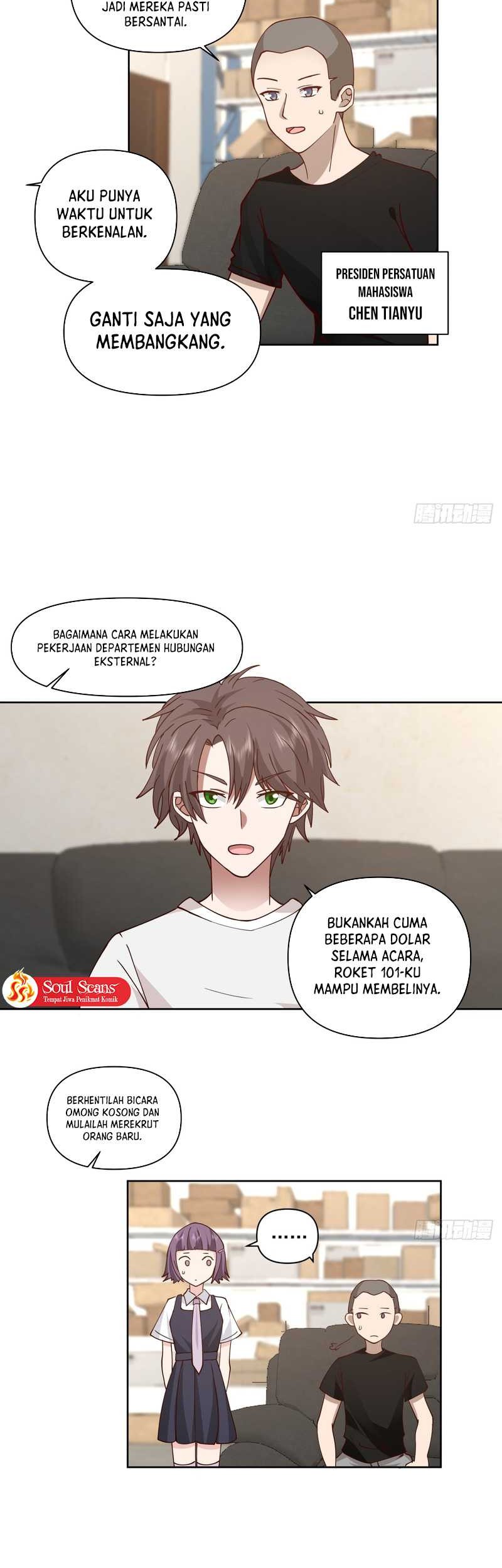I Really Don’t Want to Be Reborn Chapter 62 Gambar 5