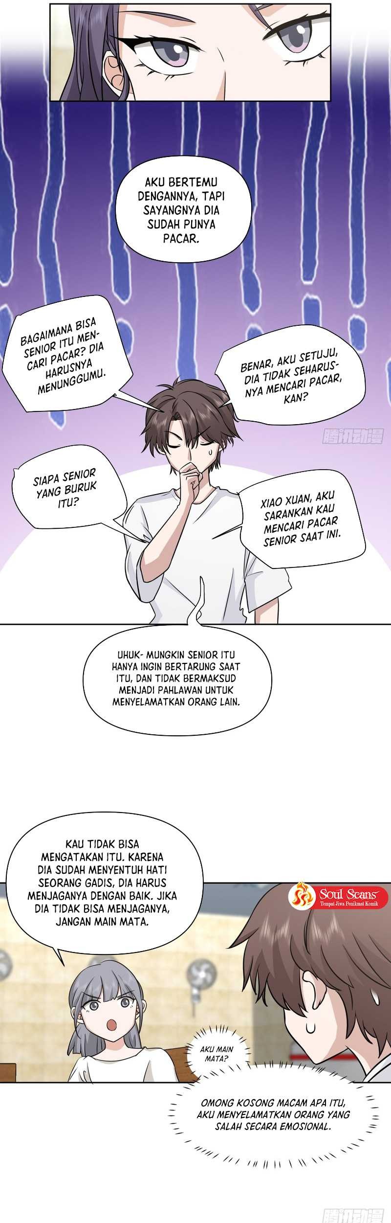 I Really Don’t Want to Be Reborn Chapter 62 Gambar 14