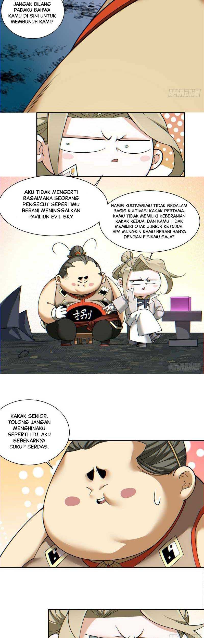 My Disciples Are All Big Villains Chapter 122 Gambar 25