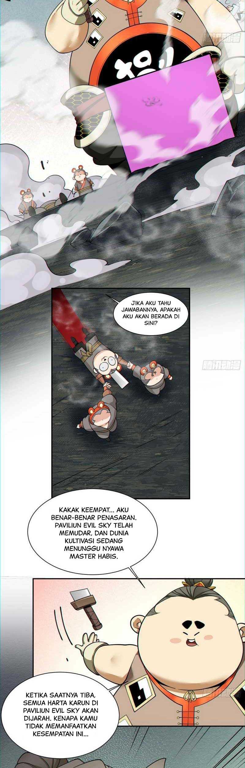 My Disciples Are All Big Villains Chapter 122 Gambar 33