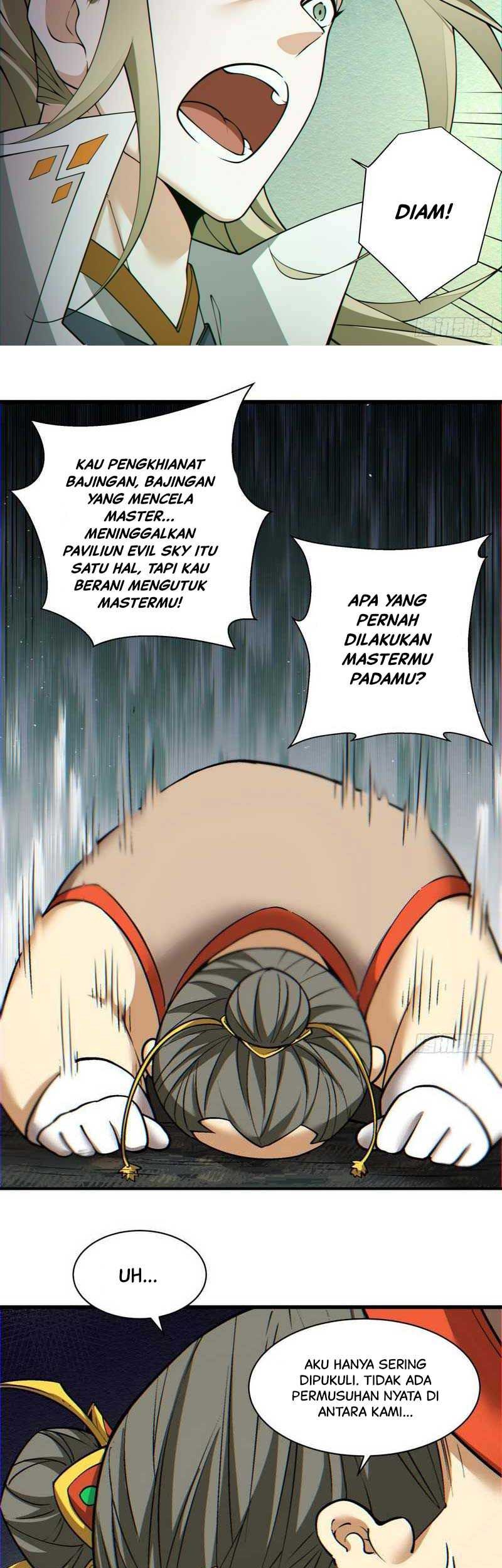 My Disciples Are All Big Villains Chapter 122 Gambar 35