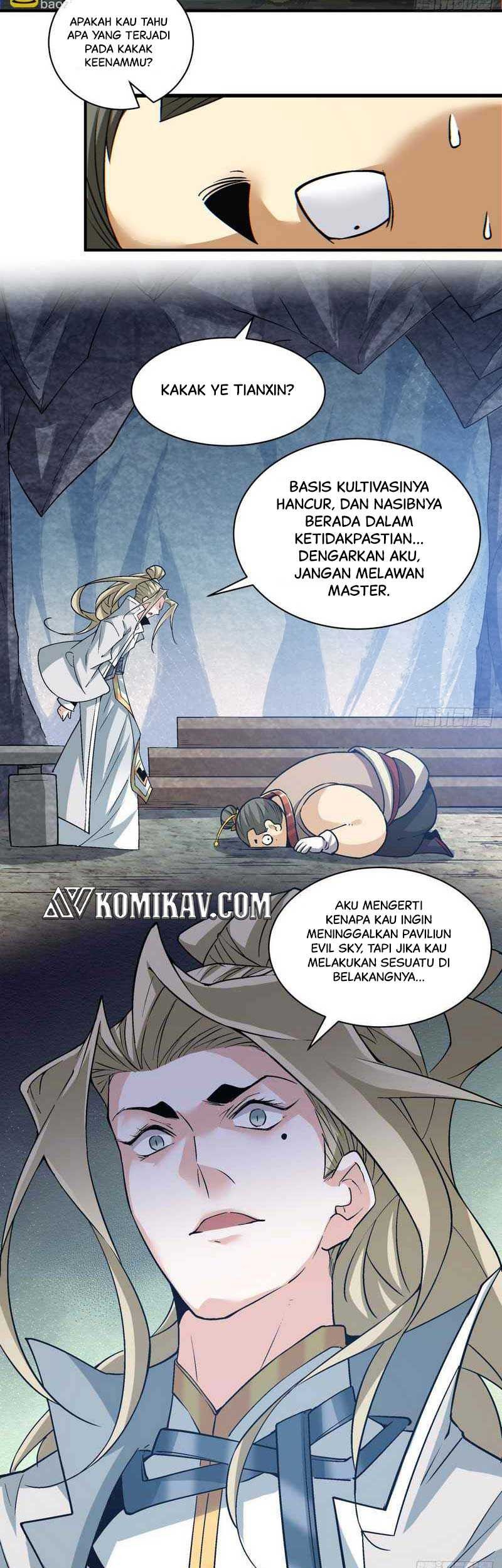 My Disciples Are All Big Villains Chapter 122 Gambar 37