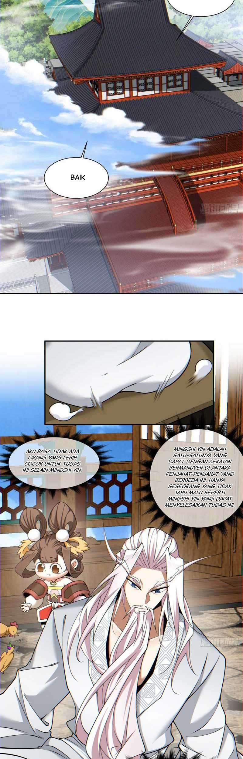 My Disciples Are All Big Villains Chapter 122 Gambar 4