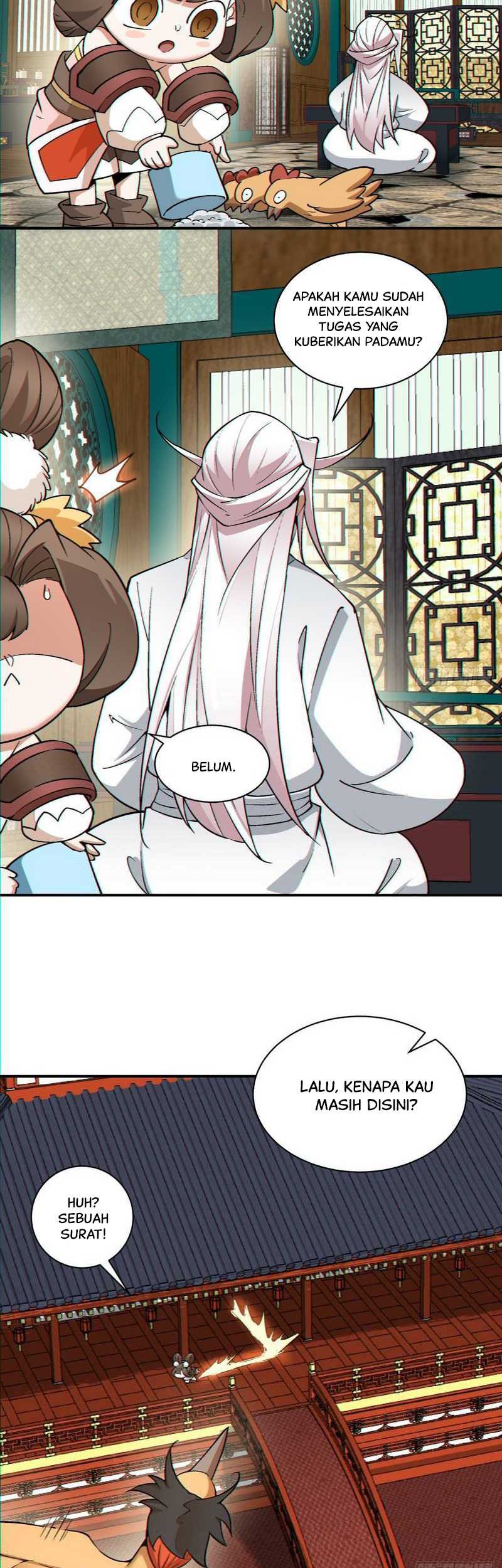 My Disciples Are All Big Villains Chapter 122 Gambar 8