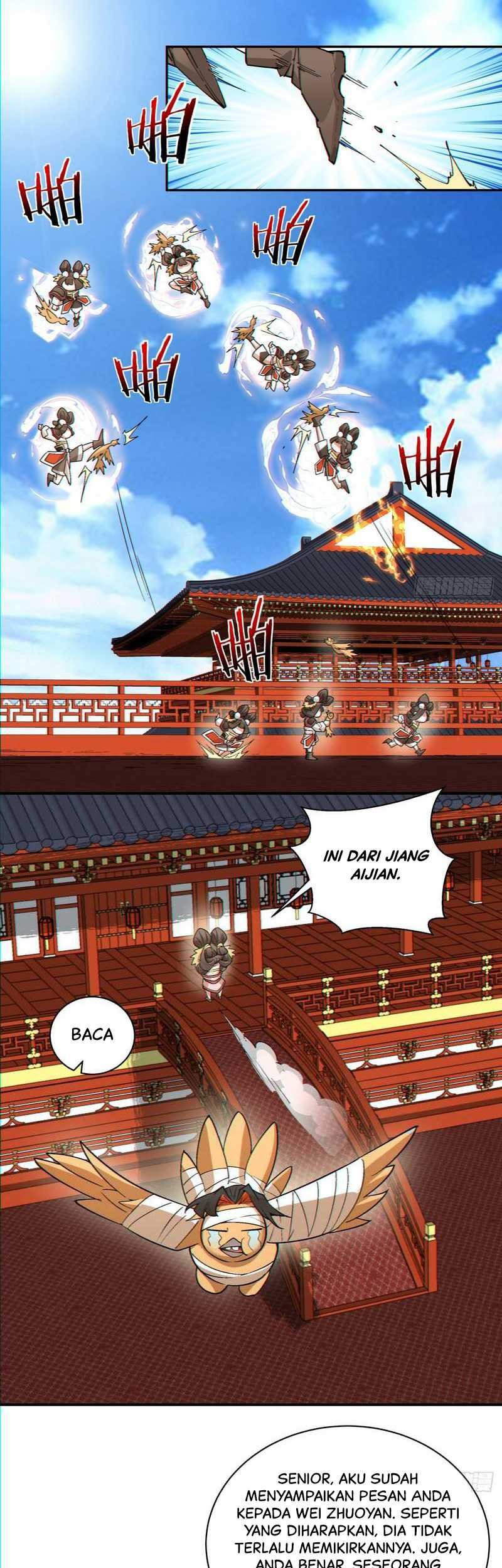 My Disciples Are All Big Villains Chapter 122 Gambar 10