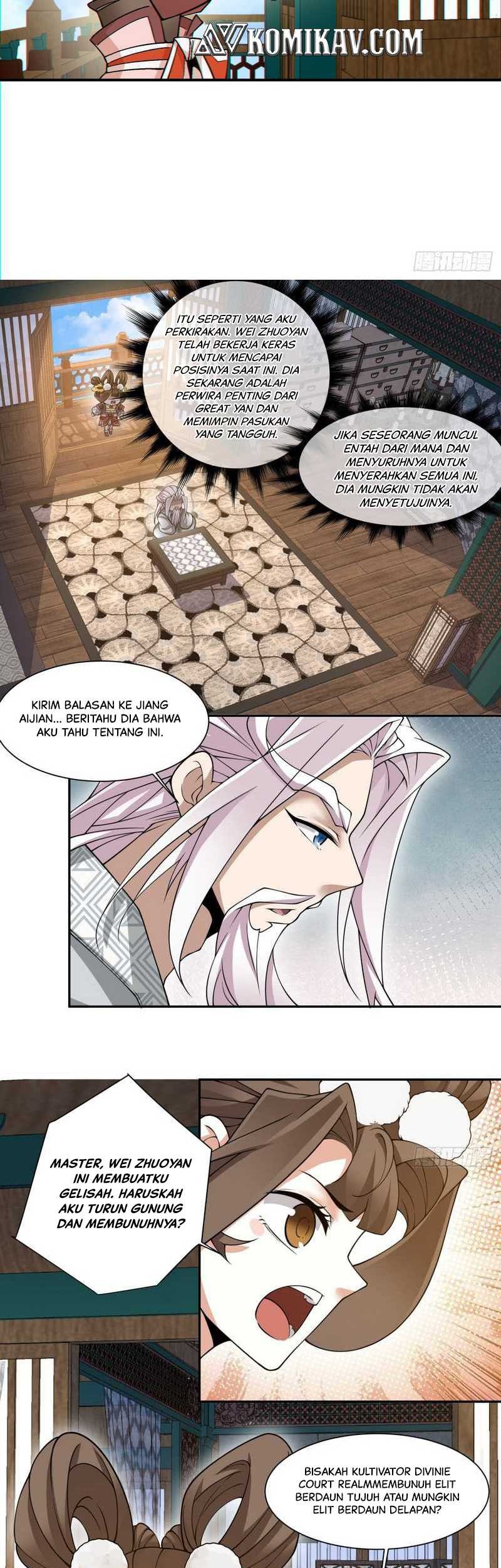 My Disciples Are All Big Villains Chapter 122 Gambar 12