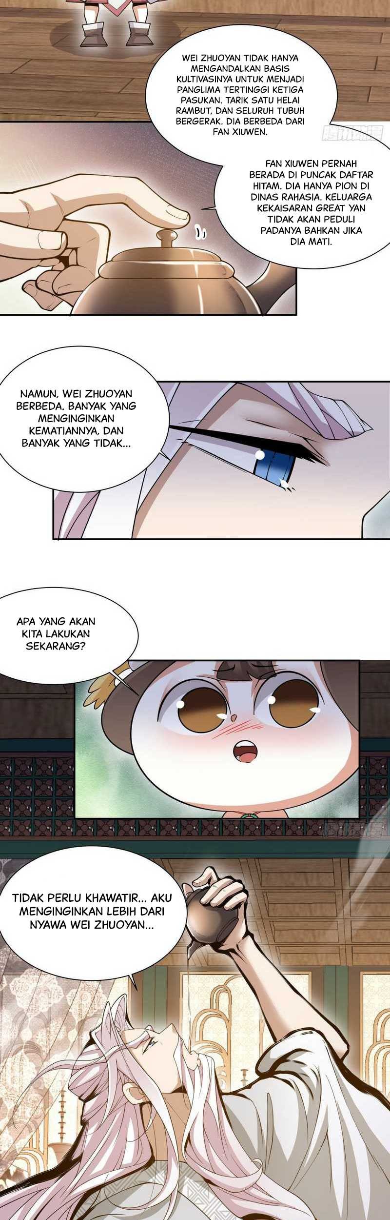 My Disciples Are All Big Villains Chapter 122 Gambar 14