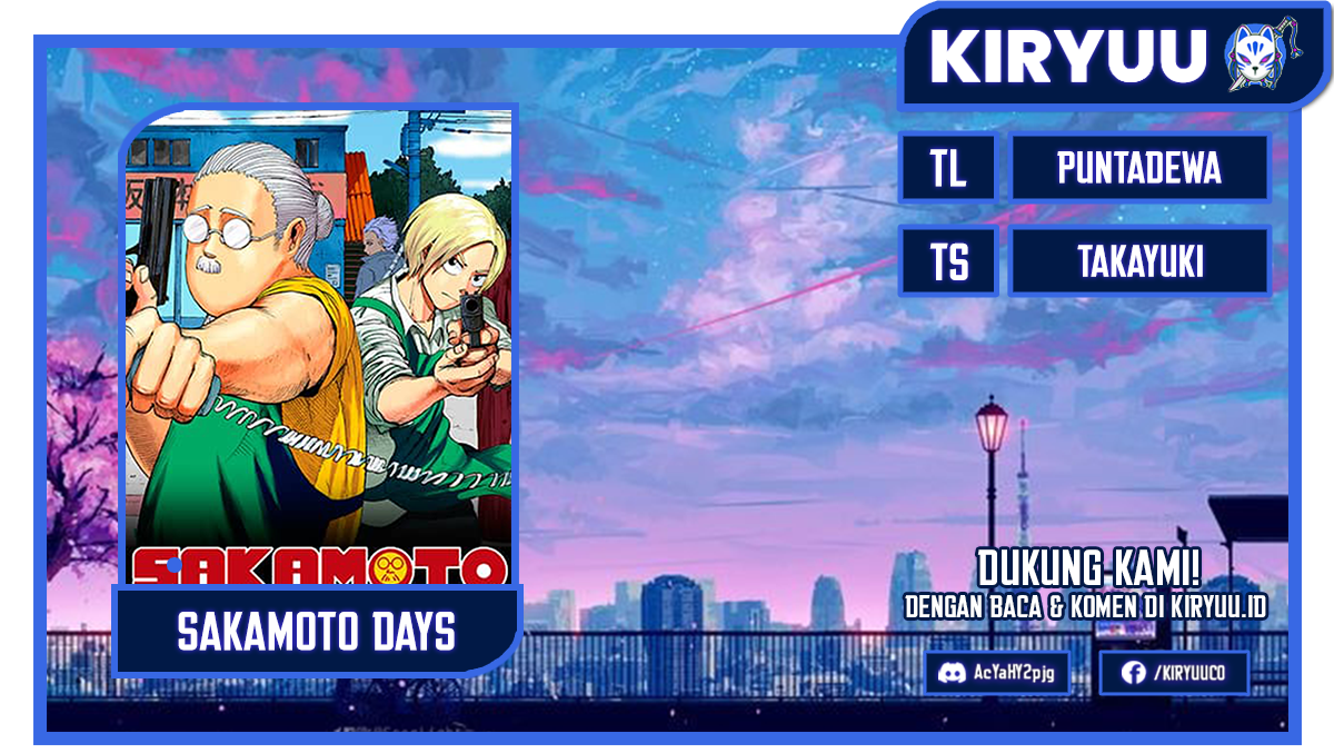 Komik Sakamoto Days Chapter 134 gambar nomor 1