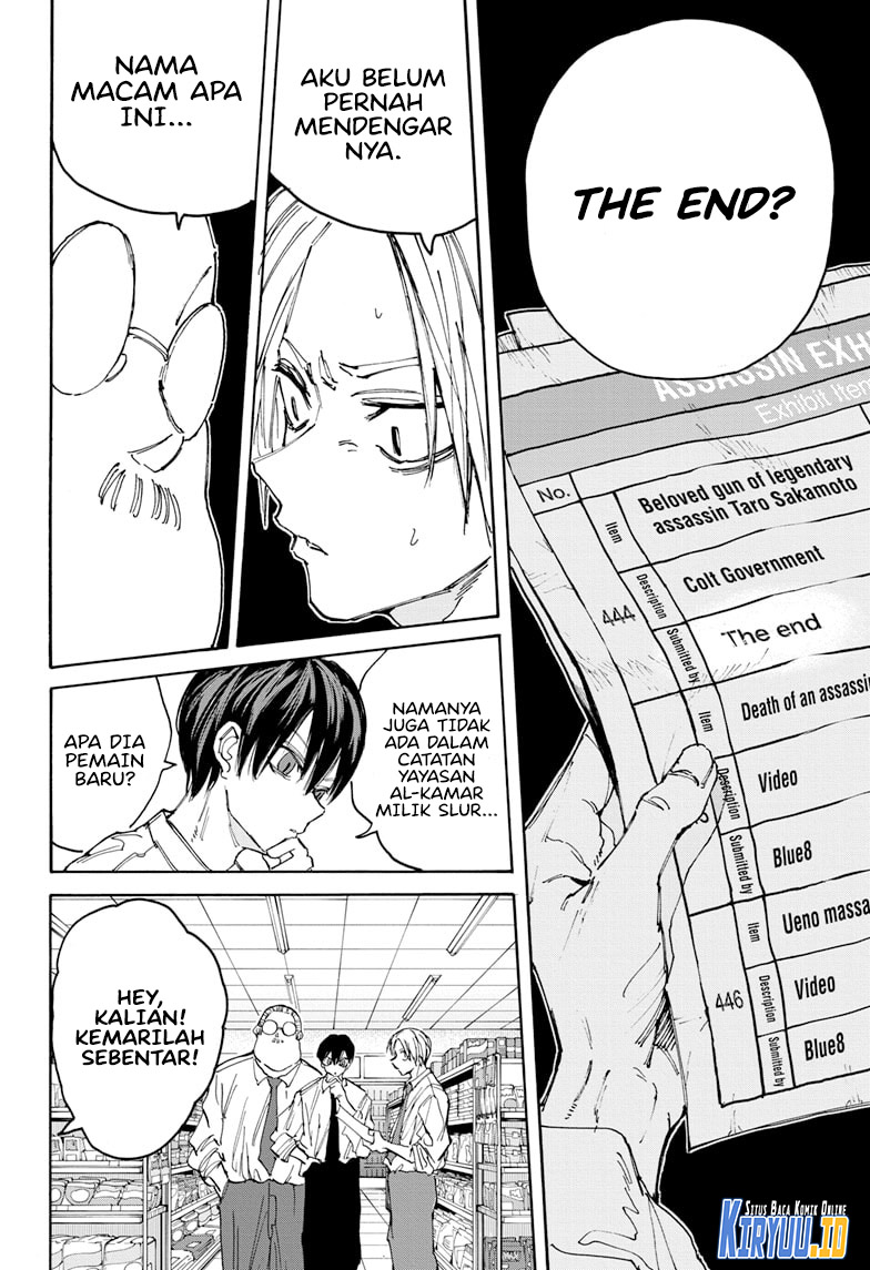 Sakamoto Days Chapter 134 Gambar 10