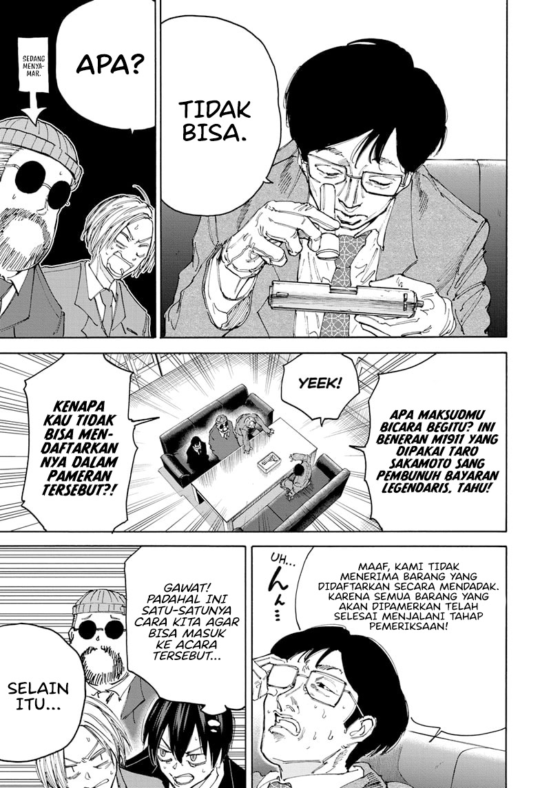 Sakamoto Days Chapter 134 Gambar 5