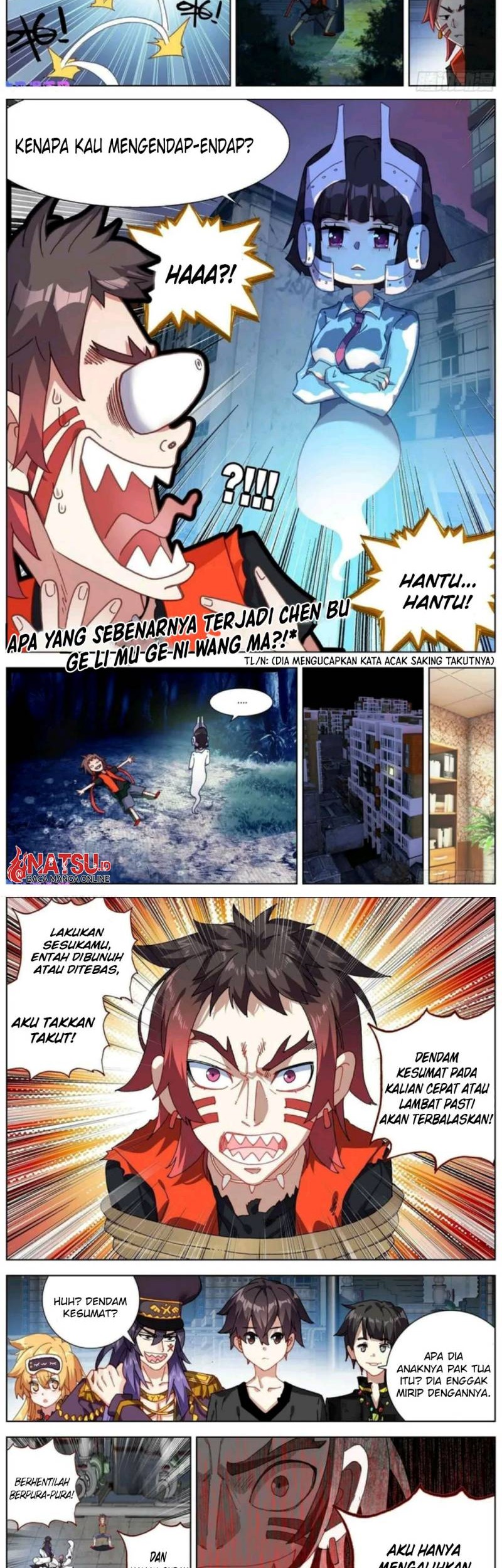 Different Kings Chapter 272 Gambar 3