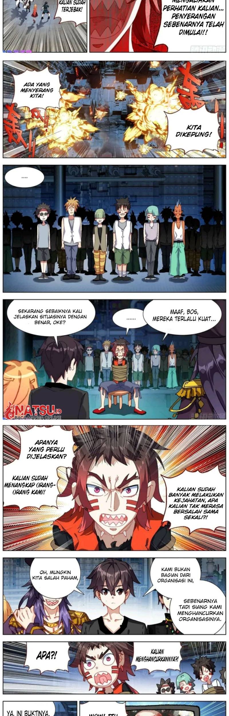 Different Kings Chapter 272 Gambar 4