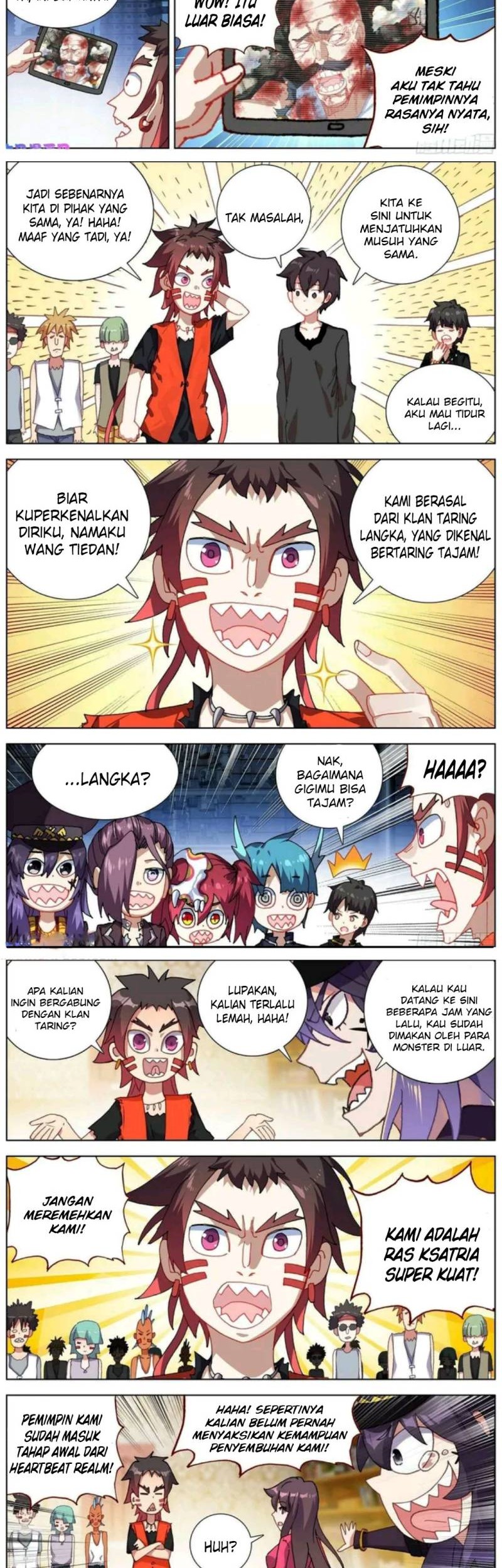 Different Kings Chapter 272 Gambar 5