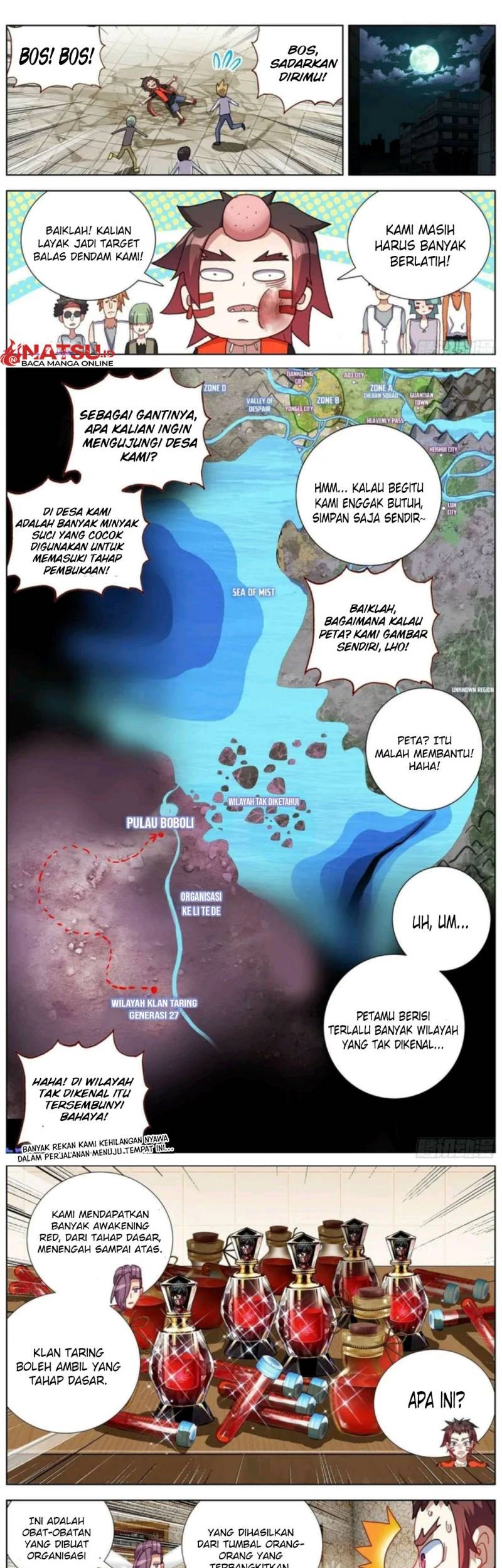 Different Kings Chapter 272 Gambar 7