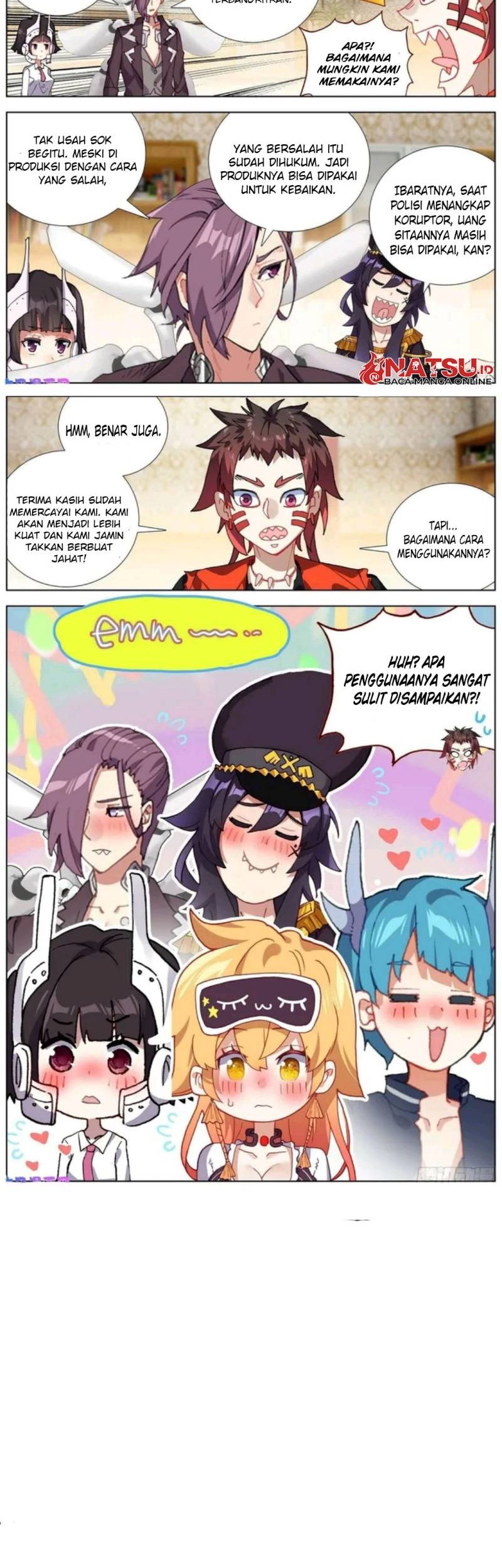 Different Kings Chapter 272 Gambar 8