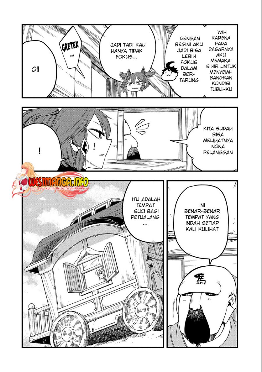 Since My Previous Life Was A Wise Man I Can Afford To Live Chapter 23 Gambar 19