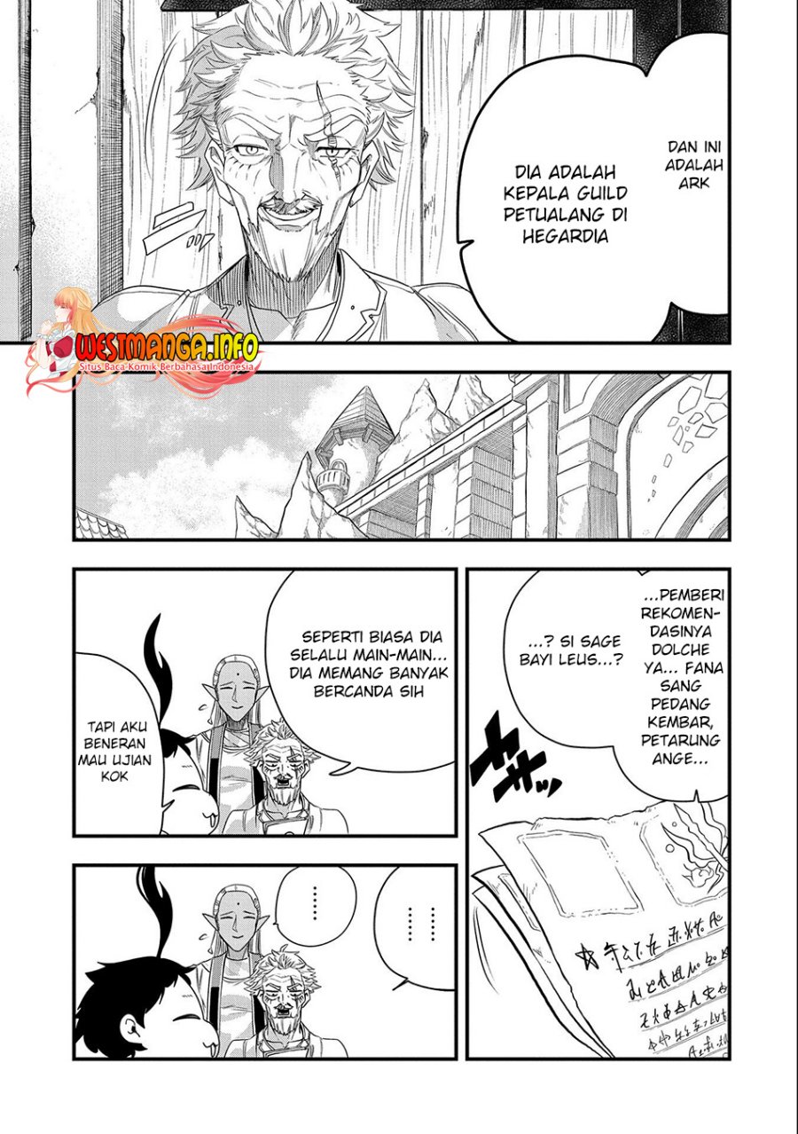 Since My Previous Life Was A Wise Man I Can Afford To Live Chapter 23 Gambar 27