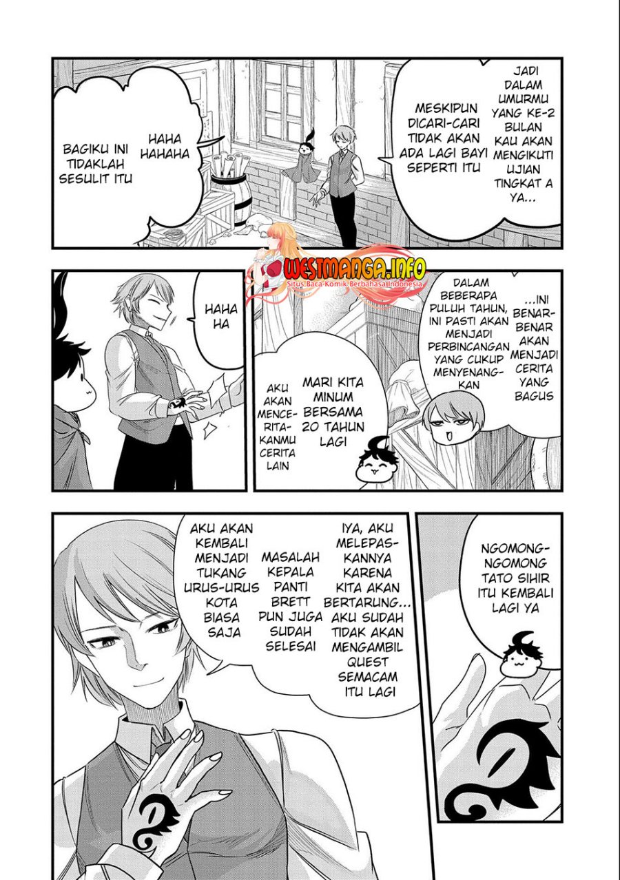 Since My Previous Life Was A Wise Man I Can Afford To Live Chapter 23 Gambar 5