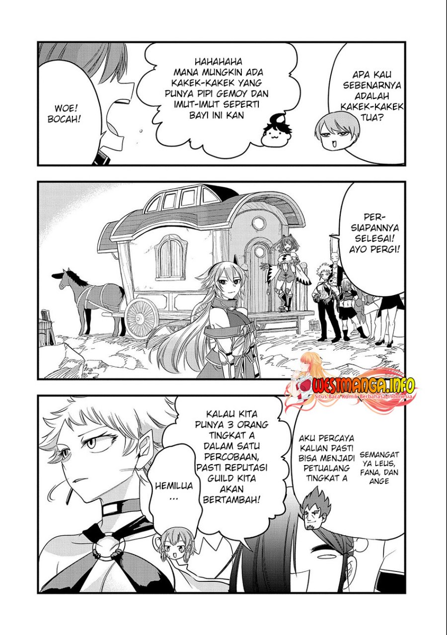 Since My Previous Life Was A Wise Man I Can Afford To Live Chapter 23 Gambar 7