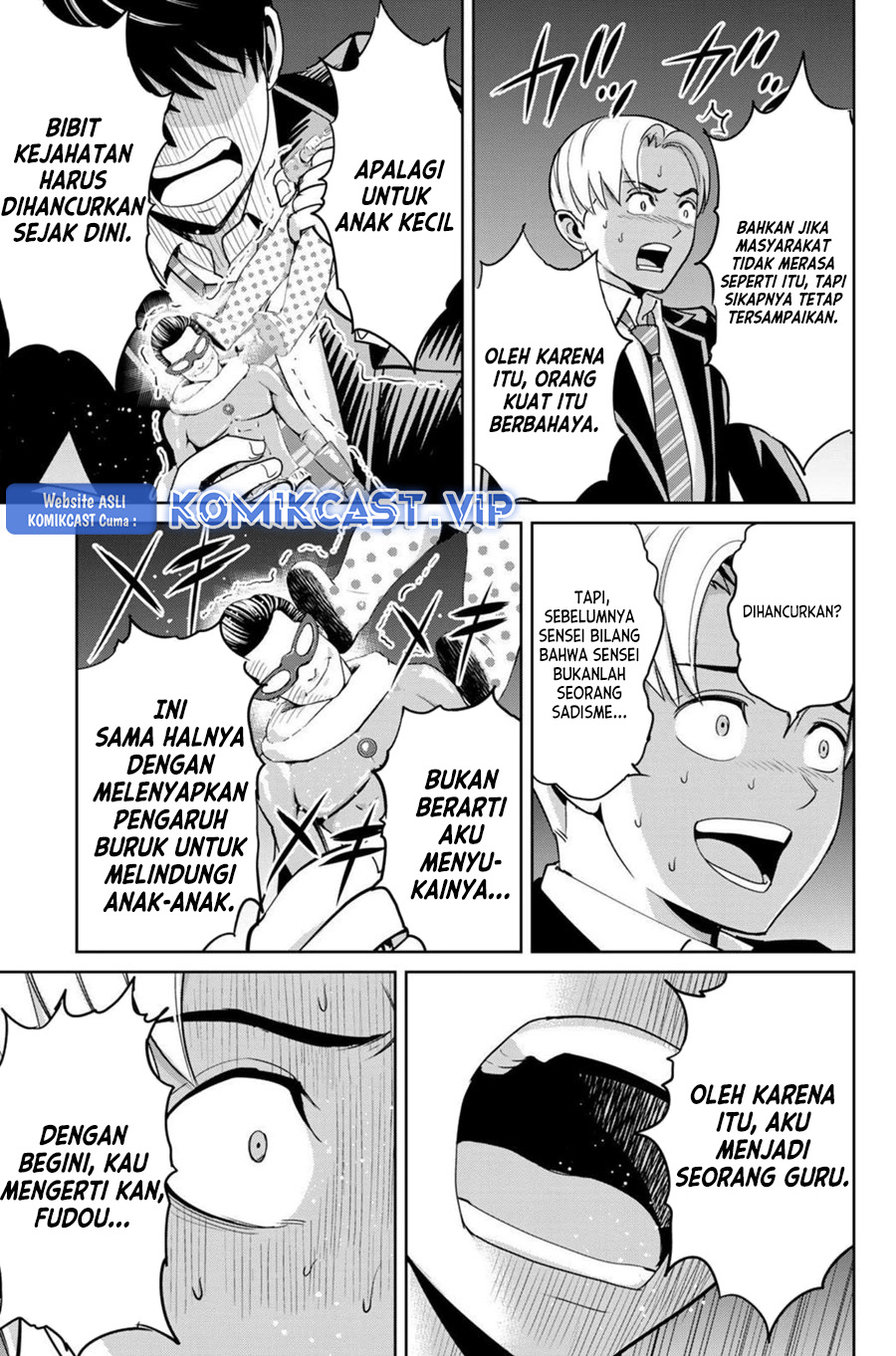 Fukushuu no Kyoukasho Chapter 65 Gambar 14