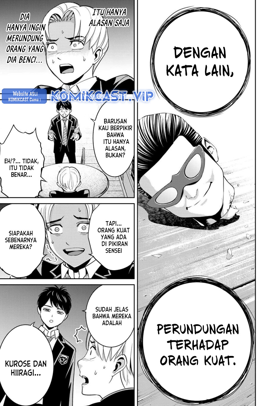 Fukushuu no Kyoukasho Chapter 65 Gambar 16