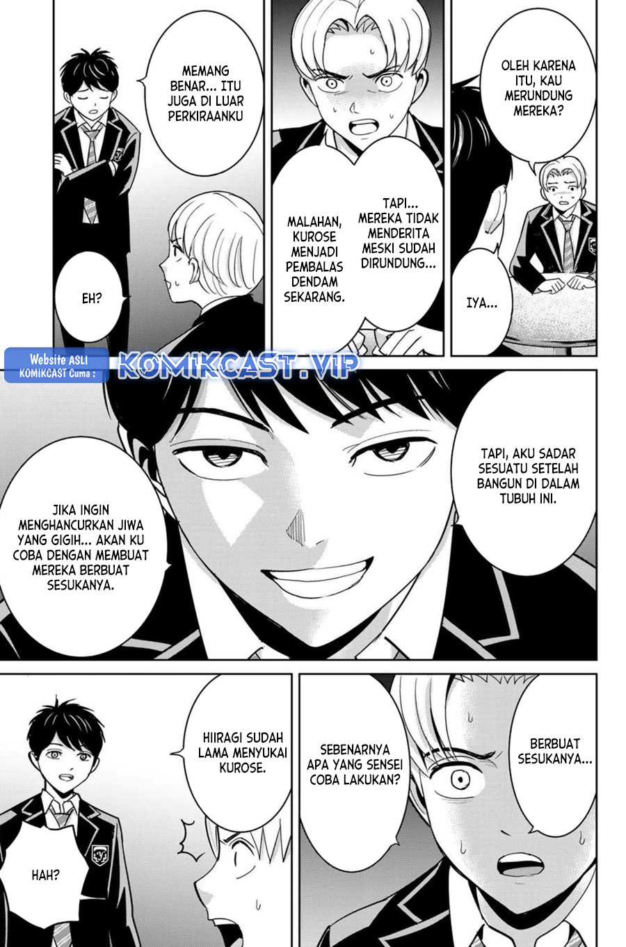 Fukushuu no Kyoukasho Chapter 65 Gambar 18