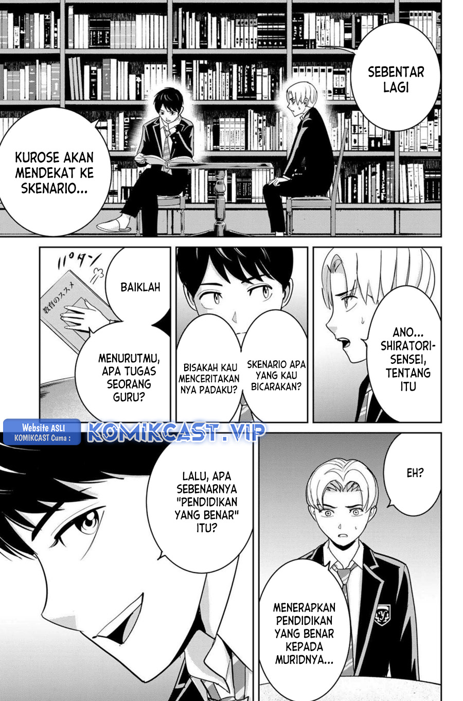 Fukushuu no Kyoukasho Chapter 65 Gambar 10