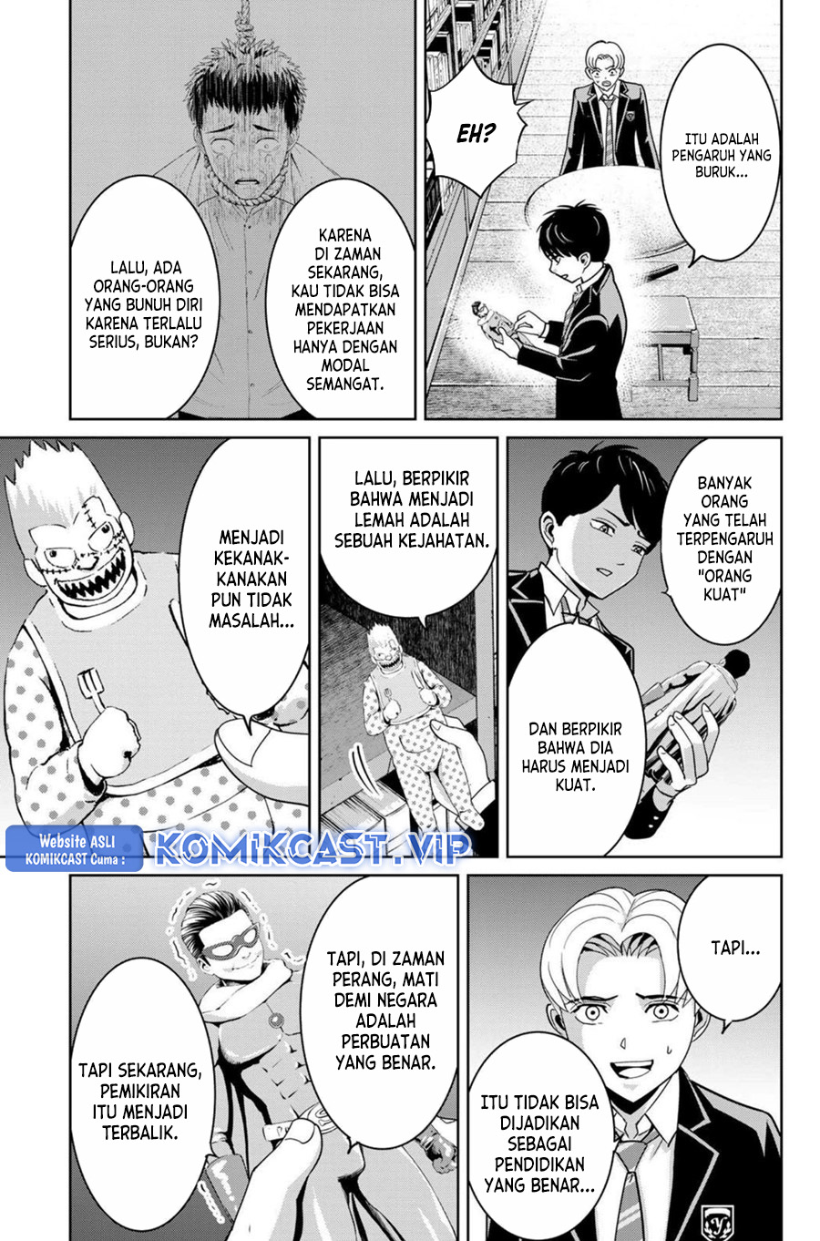 Fukushuu no Kyoukasho Chapter 65 Gambar 12