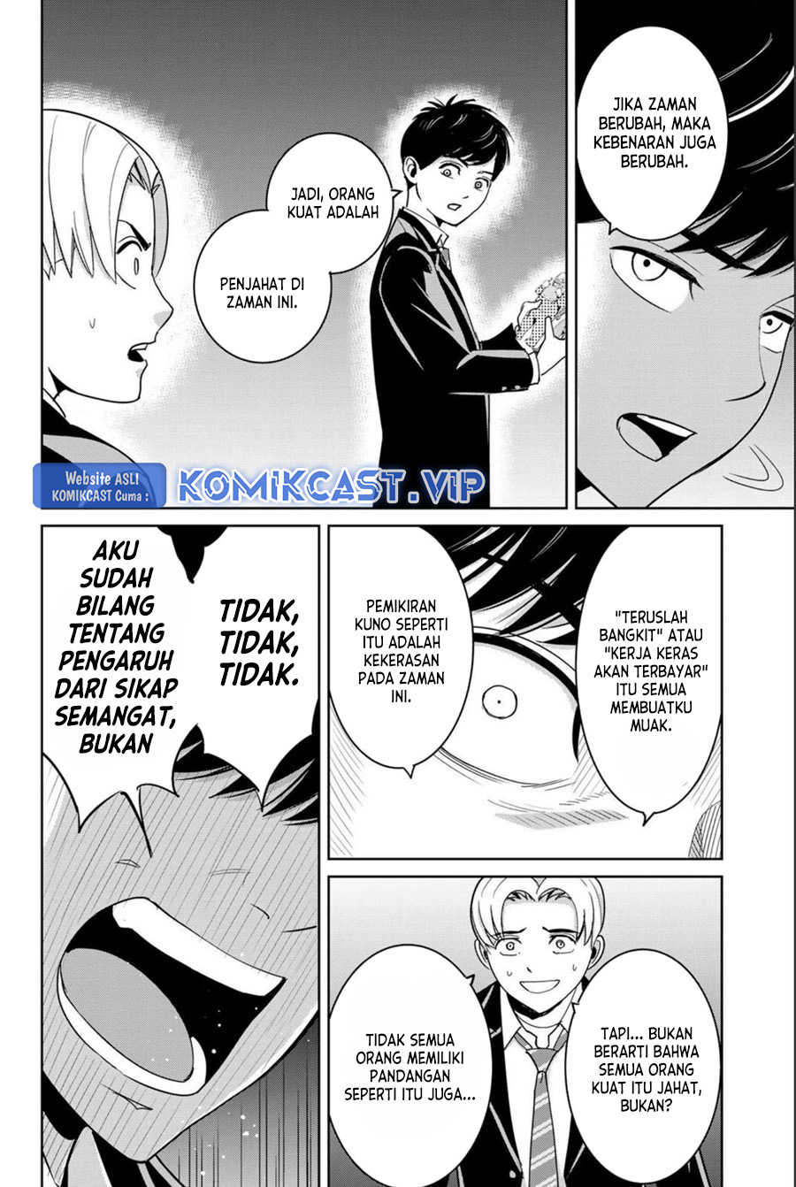 Fukushuu no Kyoukasho Chapter 65 Gambar 13
