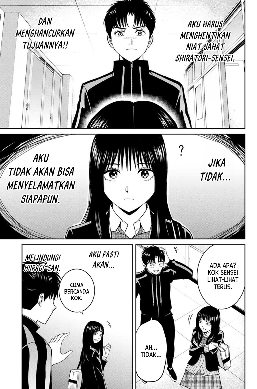 Fukushuu no Kyoukasho Chapter 65 Gambar 4