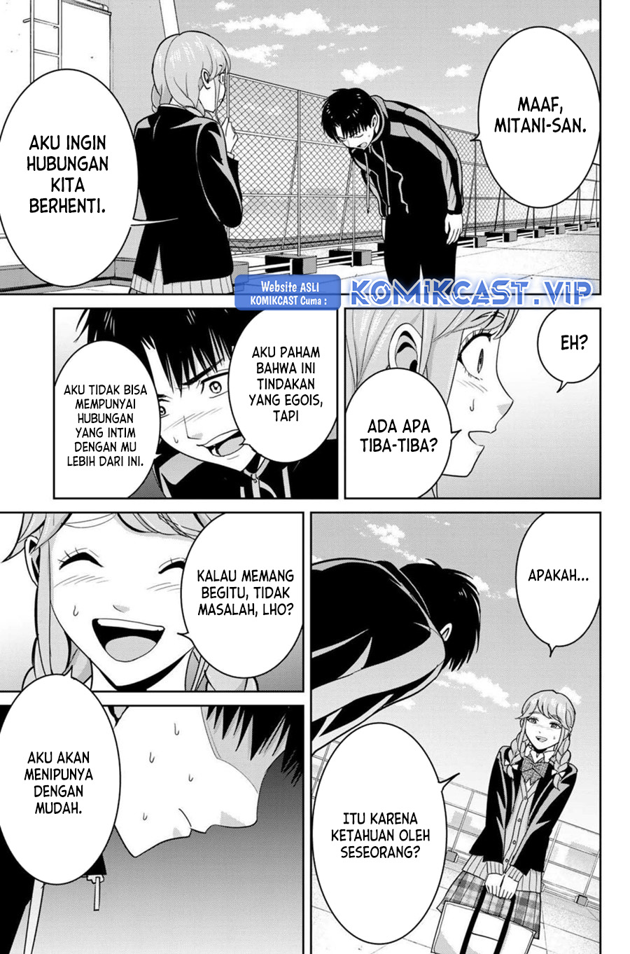 Fukushuu no Kyoukasho Chapter 65 Gambar 6