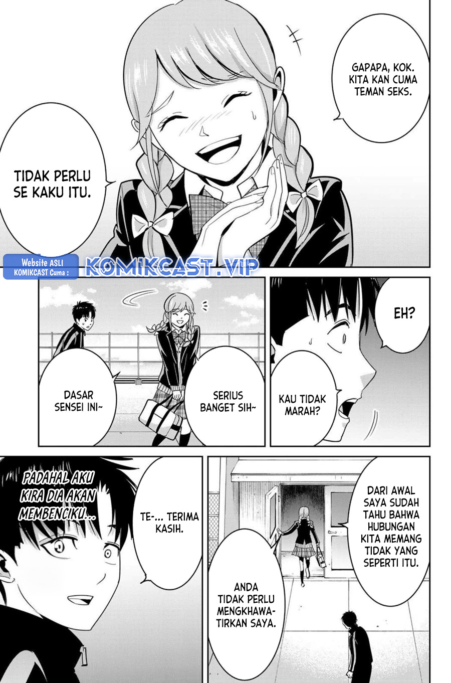 Fukushuu no Kyoukasho Chapter 65 Gambar 8