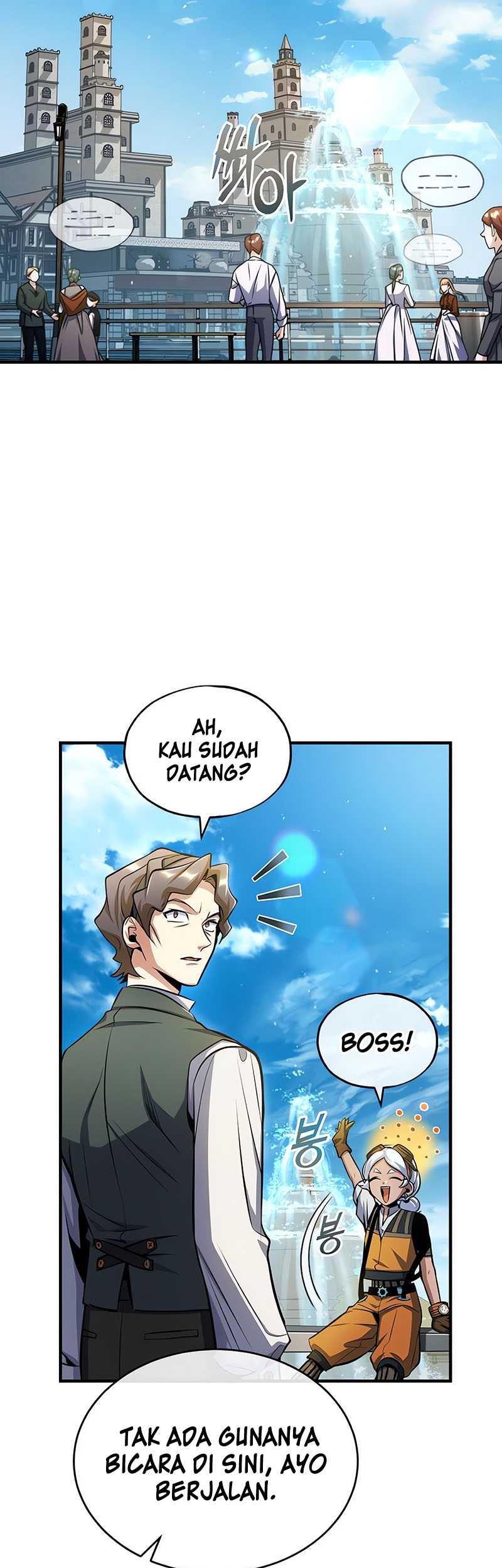 Academy’s Undercover Professor Chapter 64 Gambar 56
