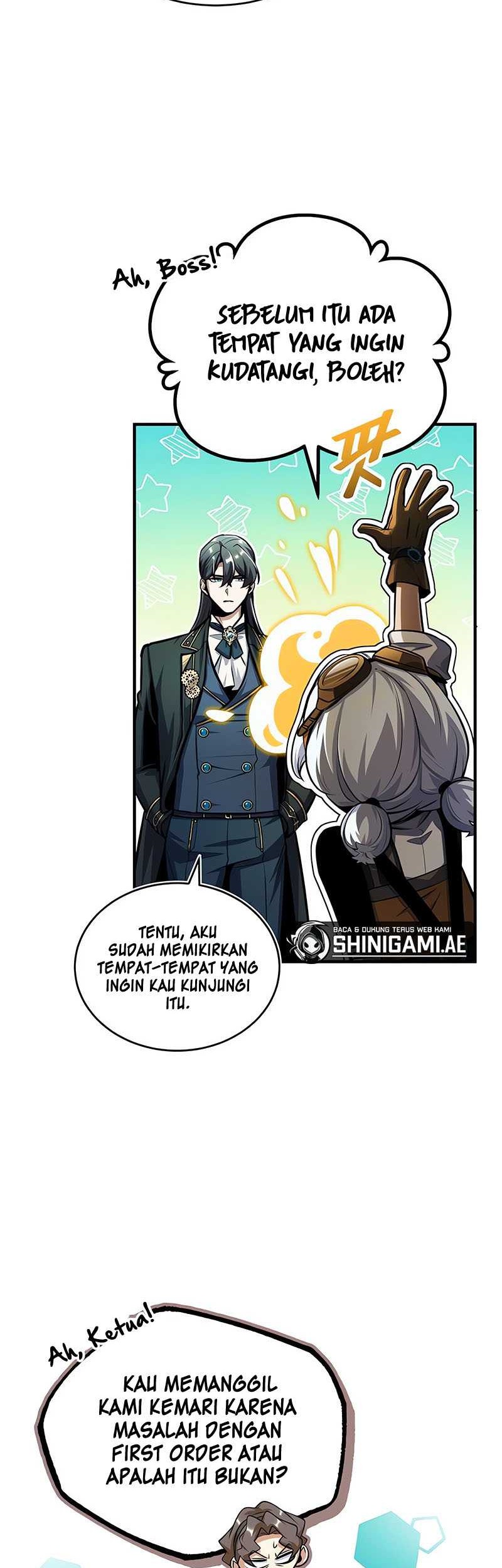 Academy’s Undercover Professor Chapter 64 Gambar 57