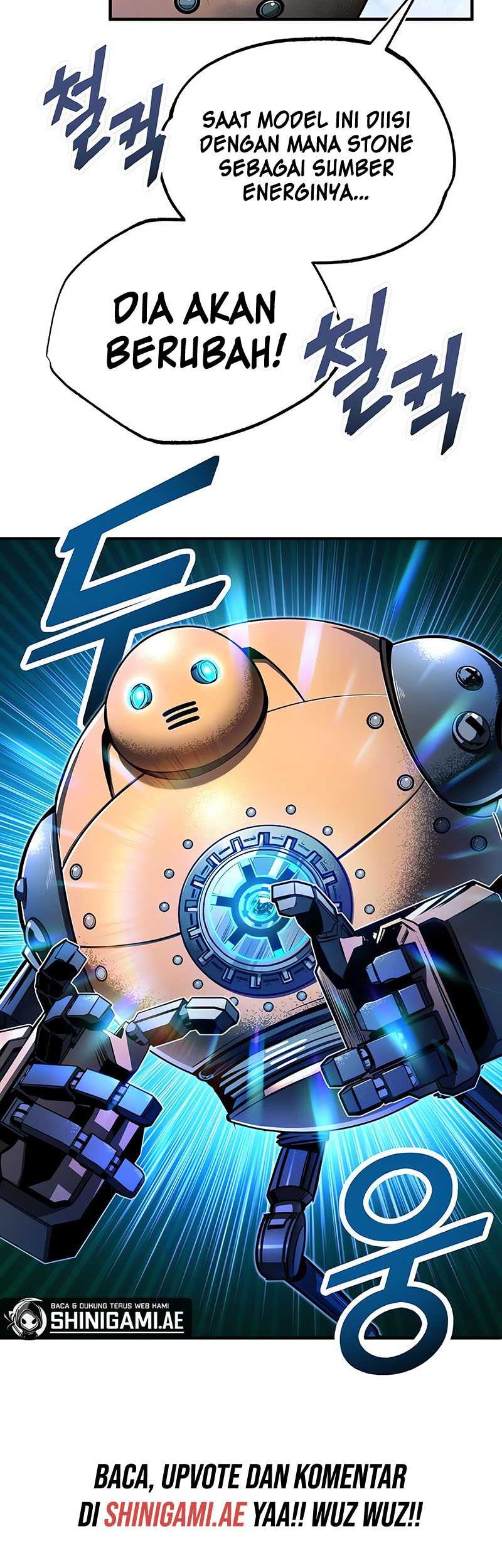 Academy’s Undercover Professor Chapter 64 Gambar 62