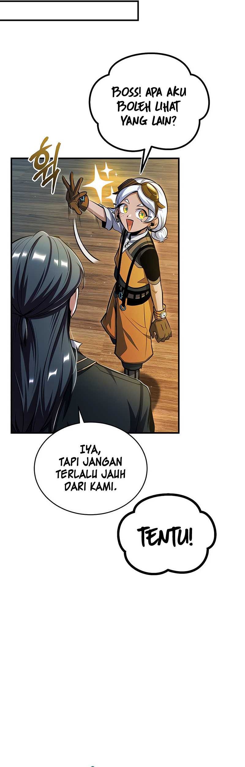 Academy’s Undercover Professor Chapter 64 Gambar 65