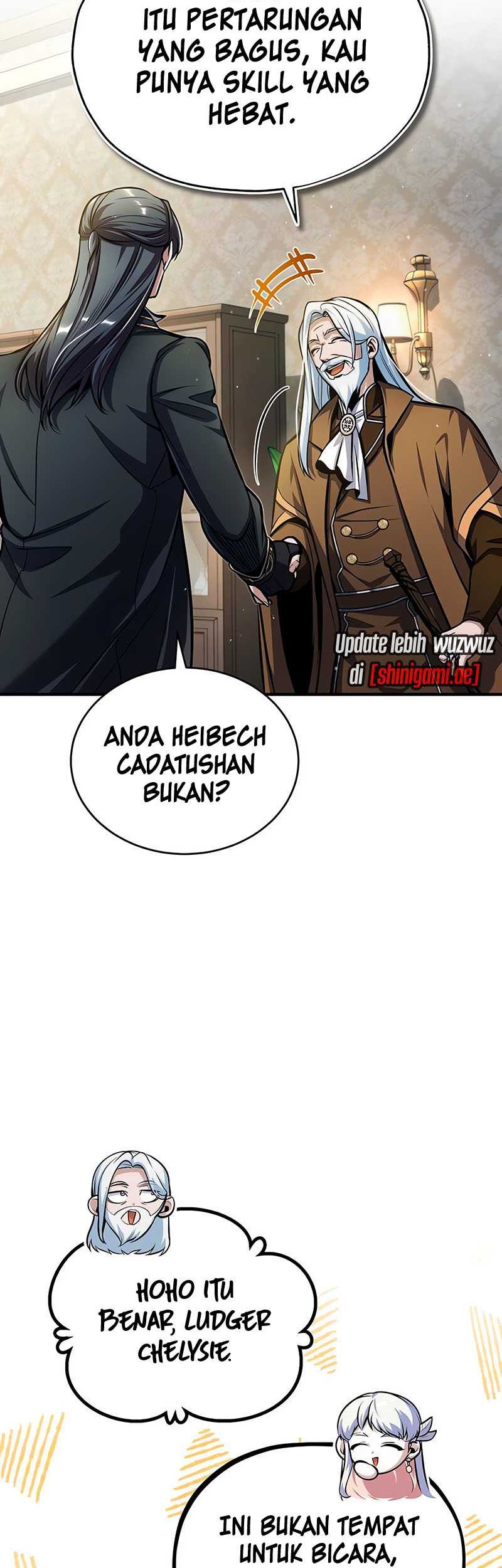 Academy’s Undercover Professor Chapter 64 Gambar 37