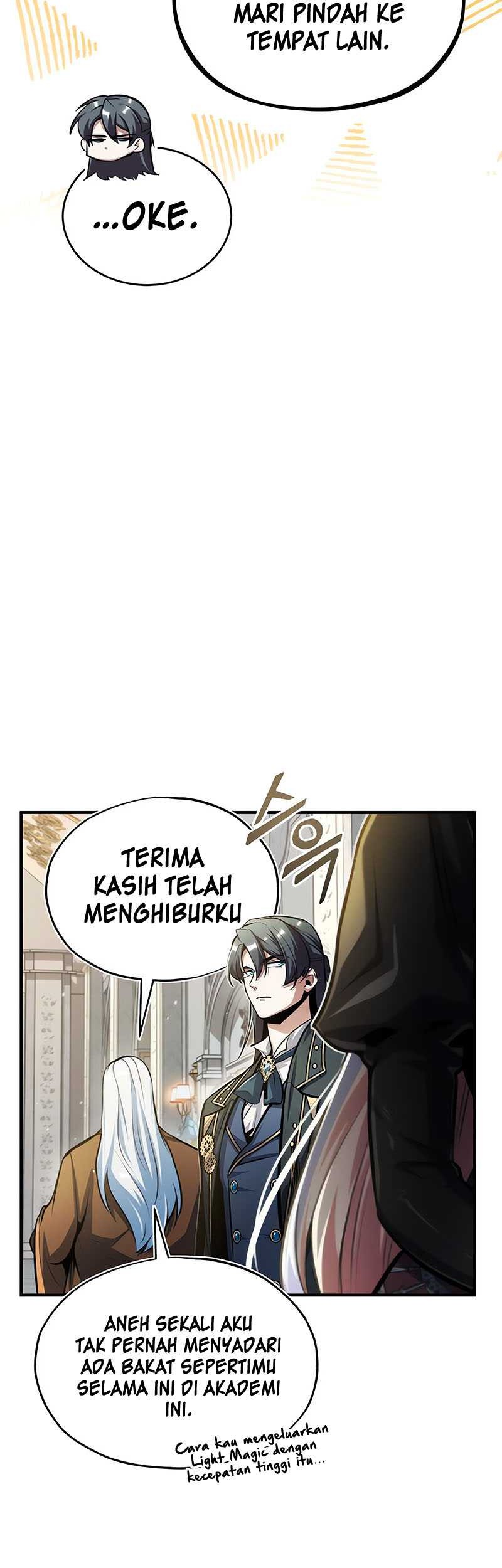 Academy’s Undercover Professor Chapter 64 Gambar 38