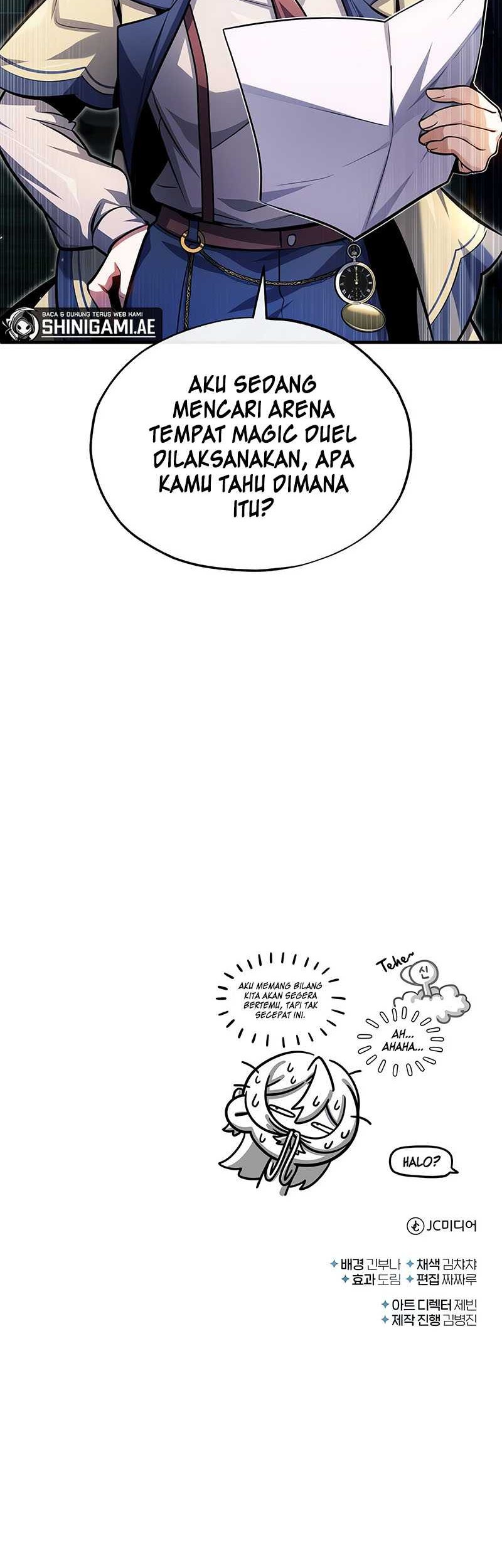 Academy’s Undercover Professor Chapter 64 Gambar 69