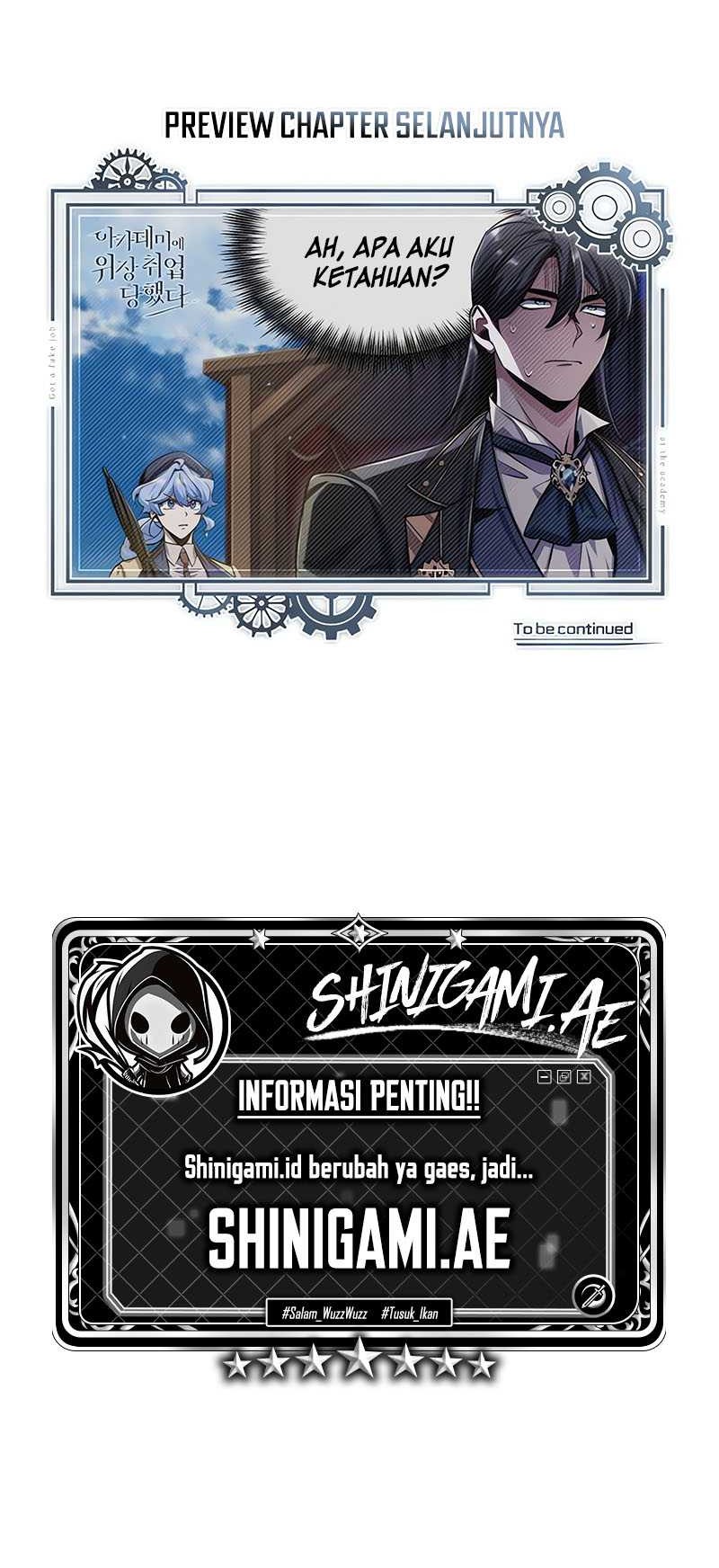 Academy’s Undercover Professor Chapter 64 Gambar 70