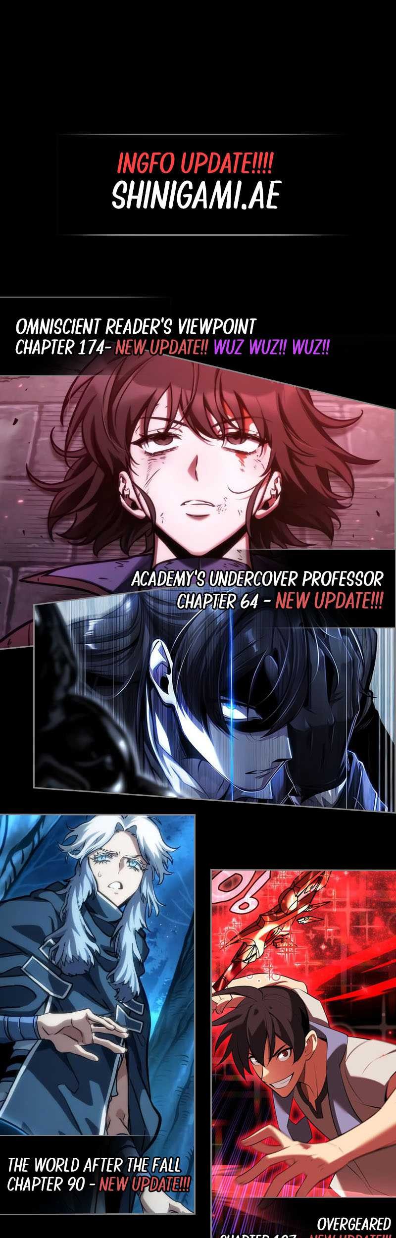 Academy’s Undercover Professor Chapter 64 Gambar 71