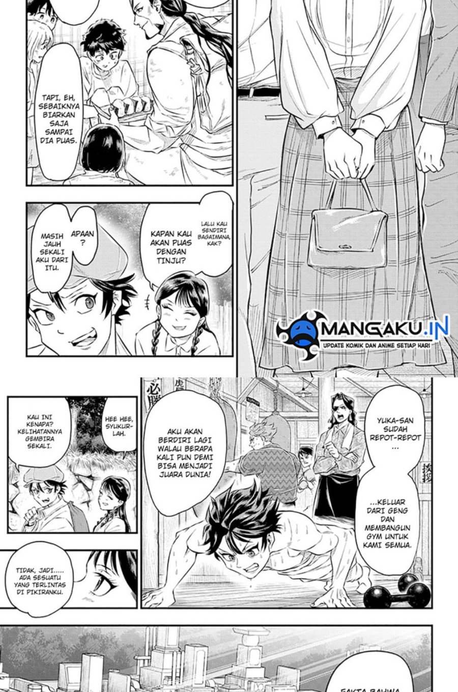 Do Retry Chapter 18 Gambar 15